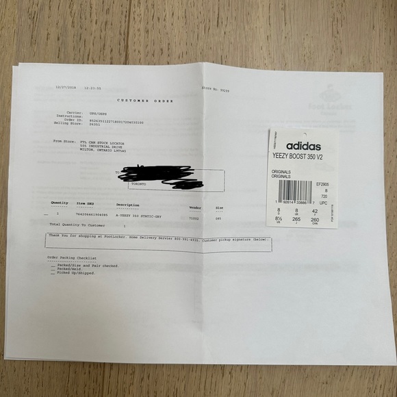 Yeezy Boost 350 V2 in static - Picture 12 of 12